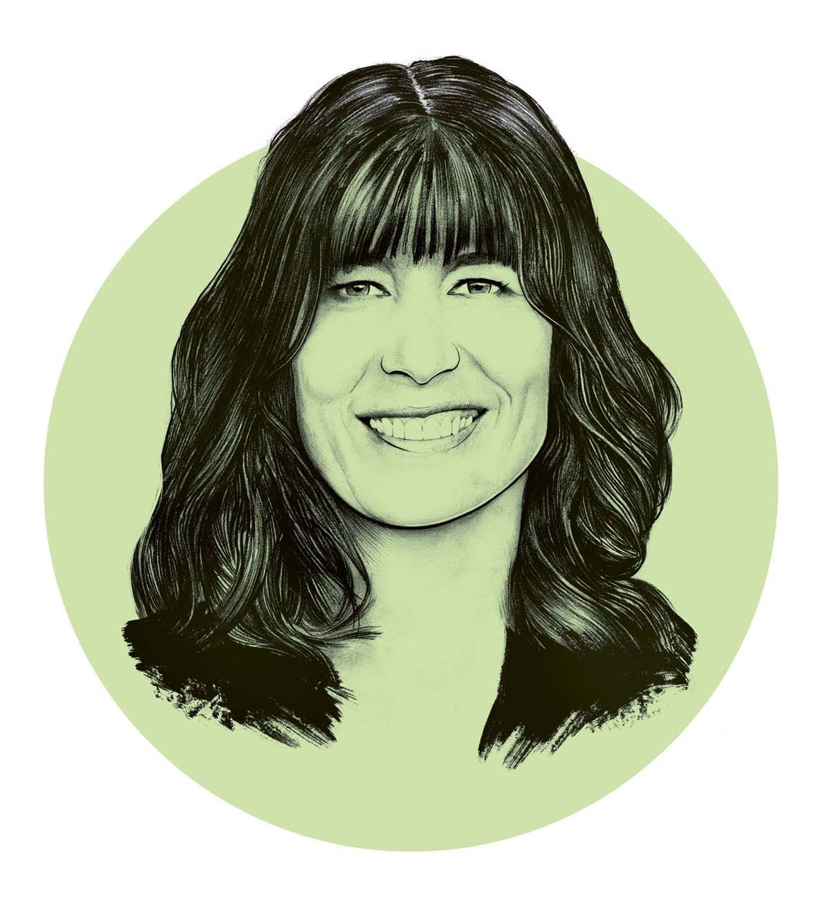 Janine Geigele war über 25 Jahre lang Sportjournalistin unter anderem beim Schweizer Fernsehen und Radio. Sie mo­derierte als eine der ersten Frauen die Sendung «Sport aktuell» und wechselte dann in den America’s Cup zu Team Alinghi und Team Shosholoza. Die 48-jährige Bielerin ist nun selbständig und konzentriert sich mit ihrer Firma auf Sport- und Krisenkommunikation, Athletenmanagement und Moderationen.  Illustration, Kornel Stadler