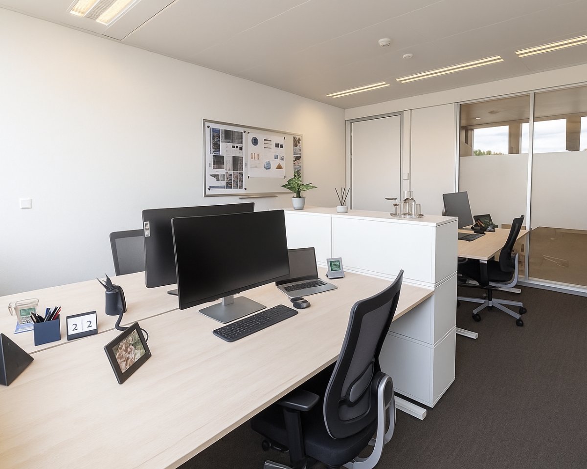 So fühlt sich ein lebendiger Arbeitsplatz an – modern, einladend, inspirierend.