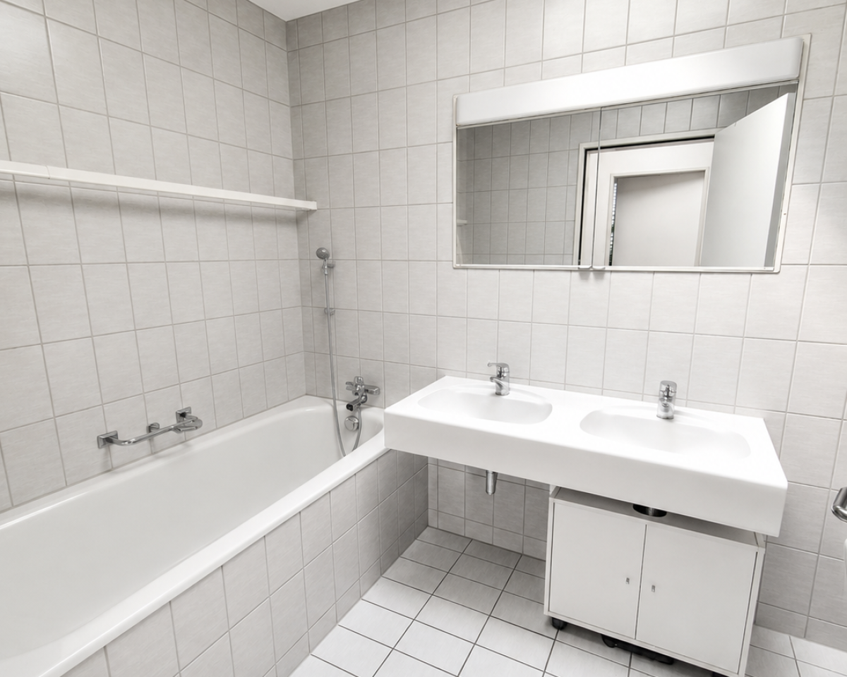 Badezimmer gross