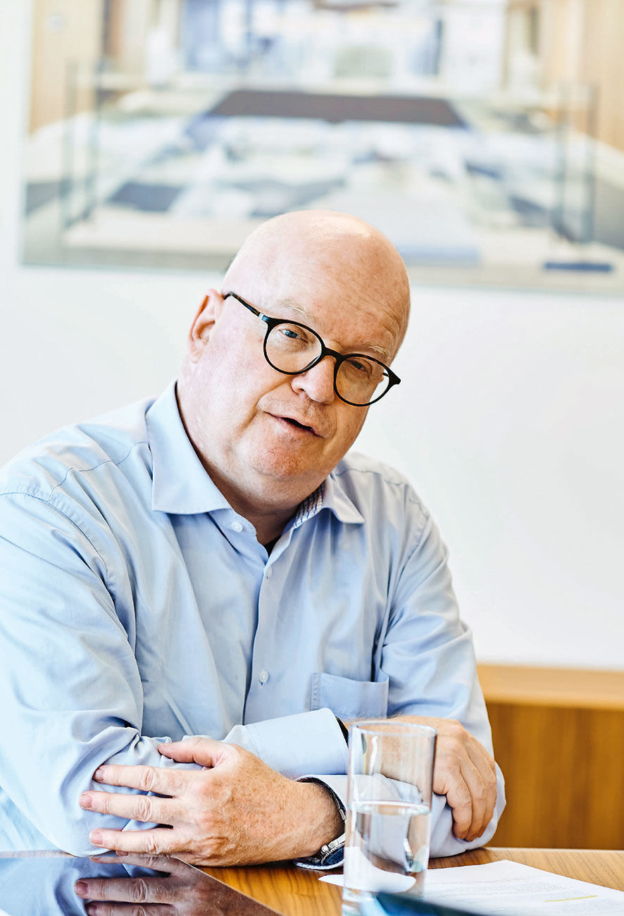 Erich Rüegg, Member of the Board of Directors