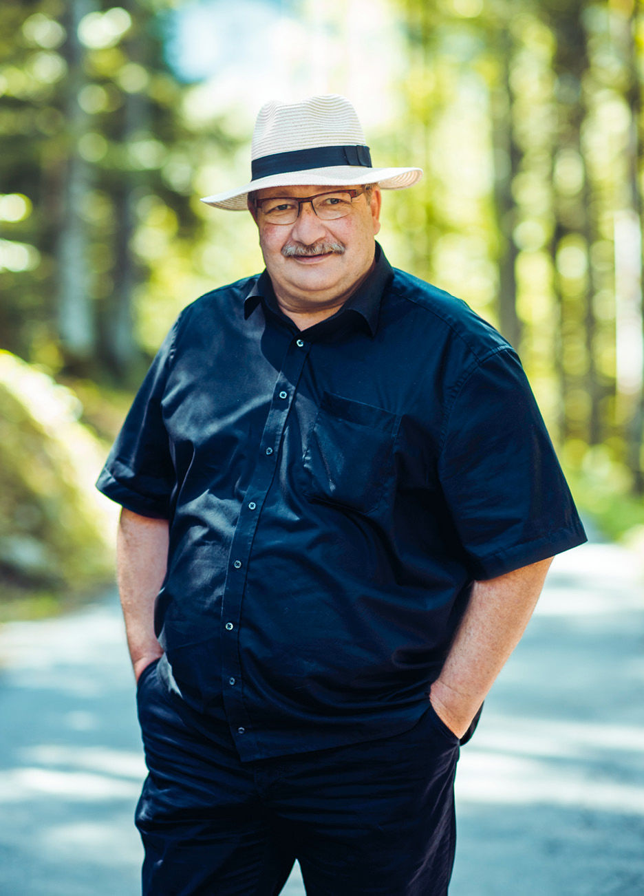 Martin C. Mächler lived abroad with his wife for 28 years.<br>Photo: Selina Meier