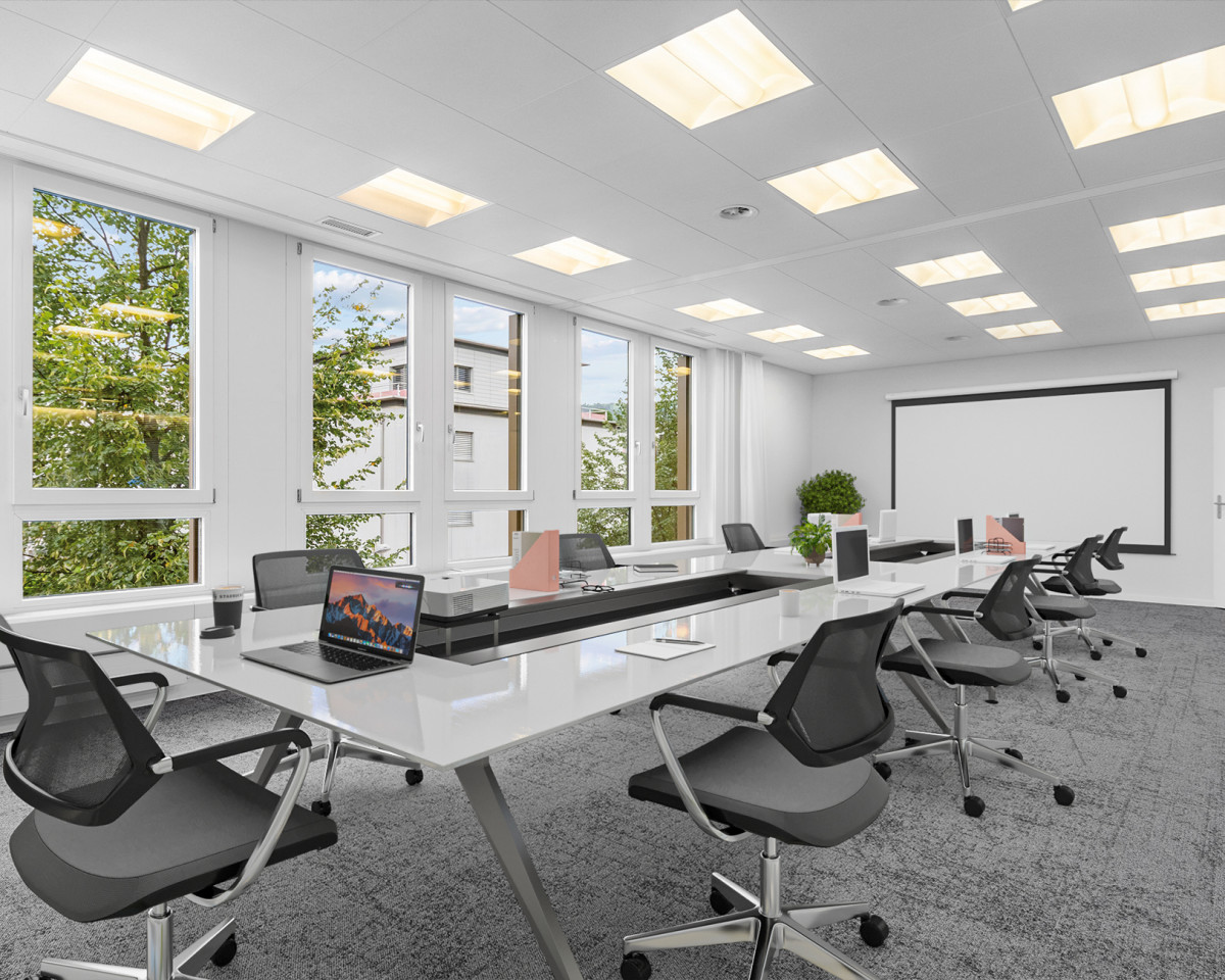 Meetingraum - virtuell möbliert