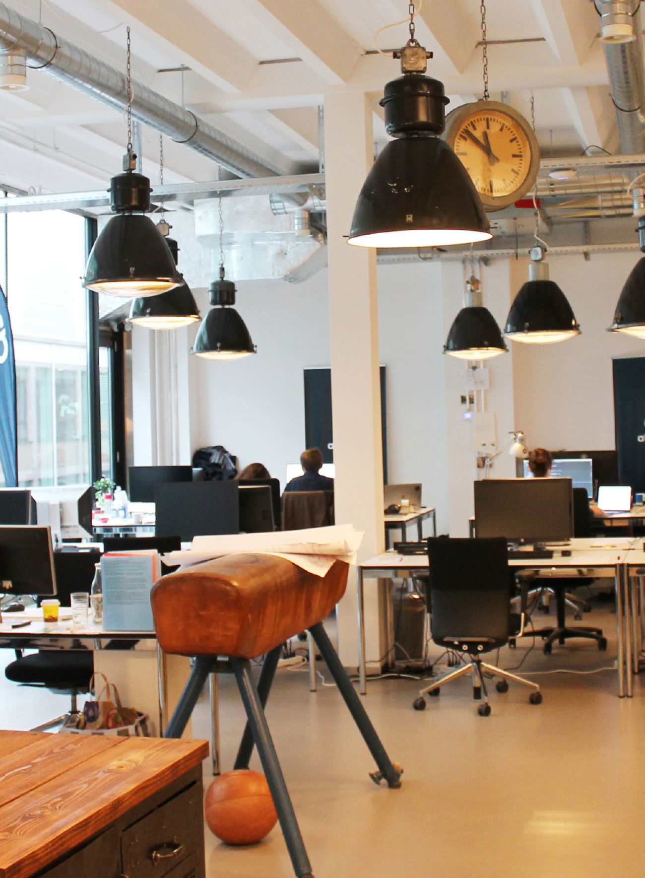 Popup Office, Citizen Space, Zurigo.<br>Foto: Citizen Space