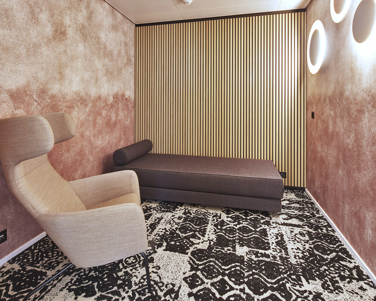 Recharge-Raum – Ihre kurze Auszeit für neue Energie