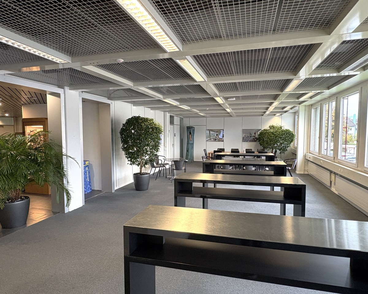 Grosszügiger Aufenthaltsbereich