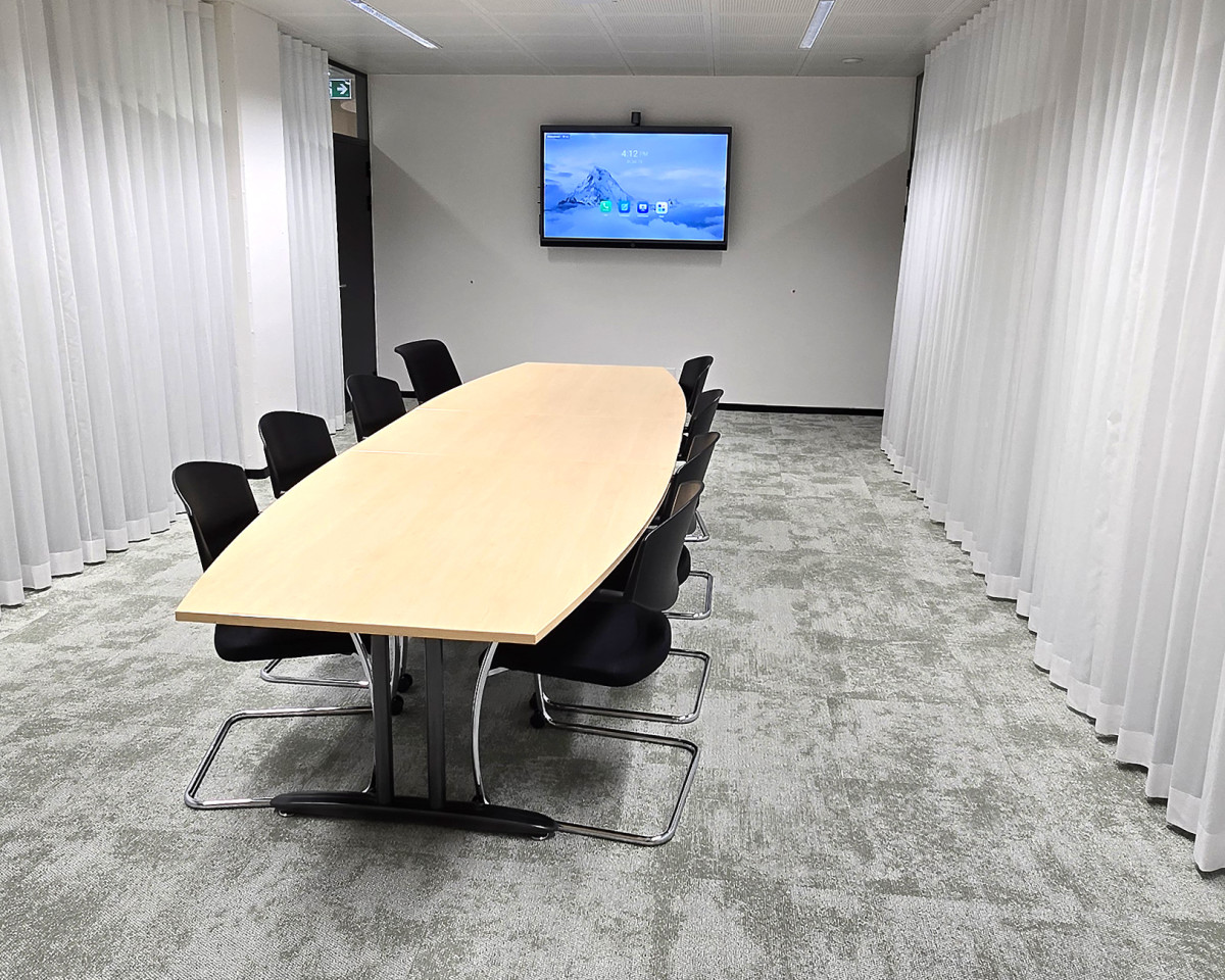 Meetingraum "Limmat" - garantiert ein ideales Setup für gemeinsame Besprechungen