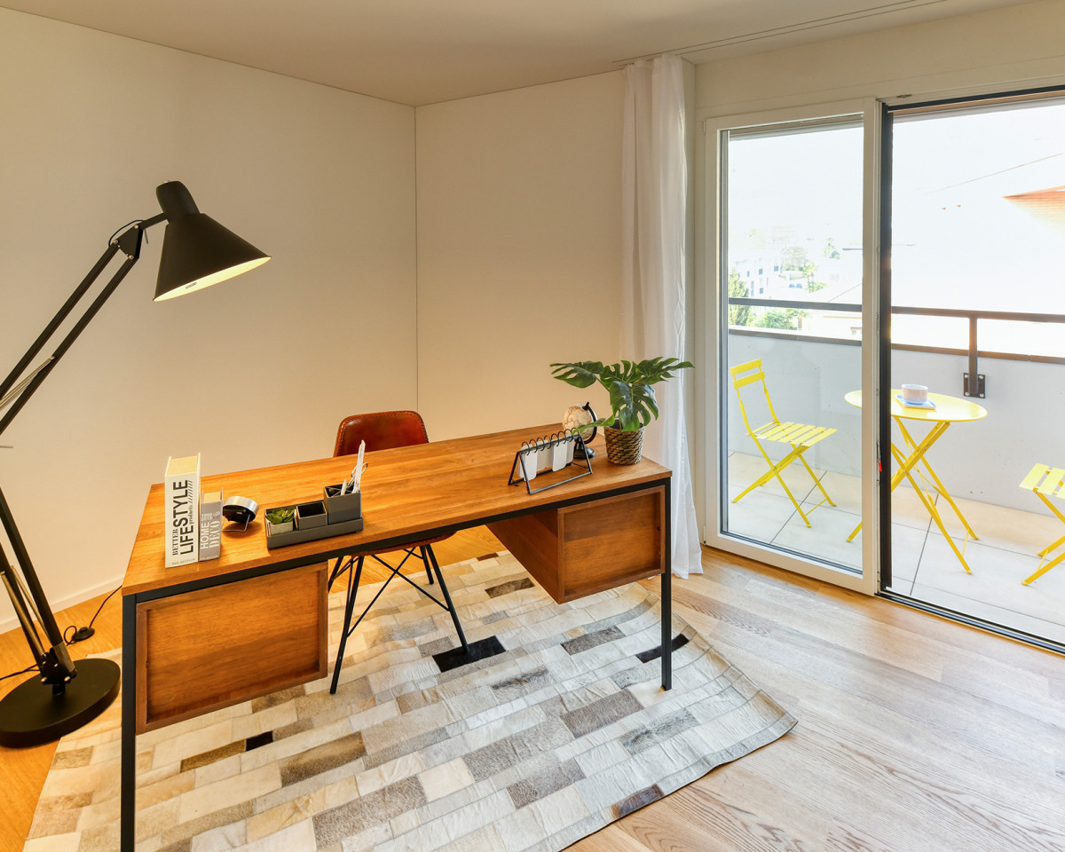 Foto indicativa a campione camera con terrazza