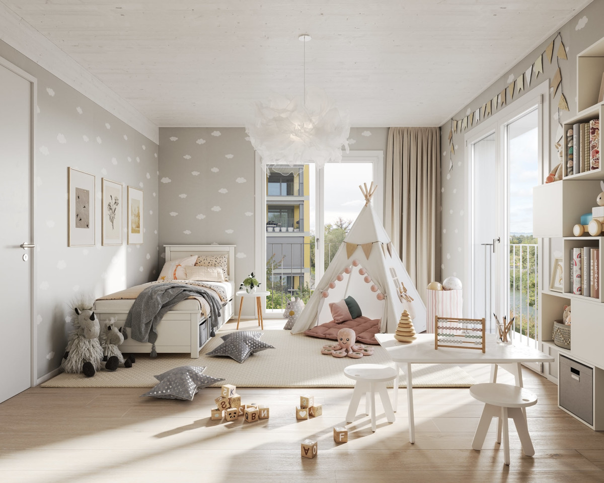 Wachsen und Entdecken - ein Zimmer für grenzenlose Abenteuer