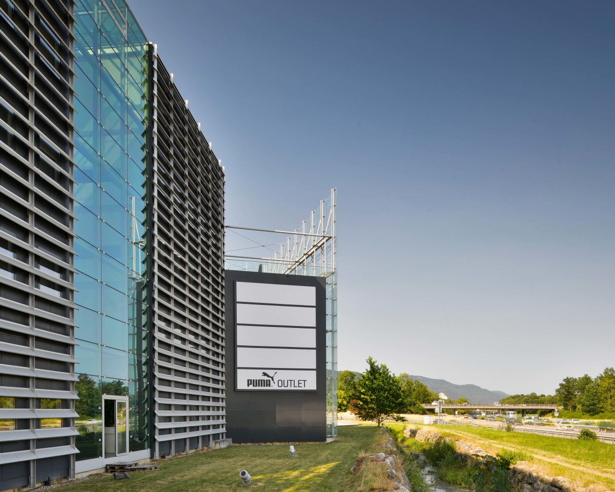 Aussenansicht Richtung Zürich