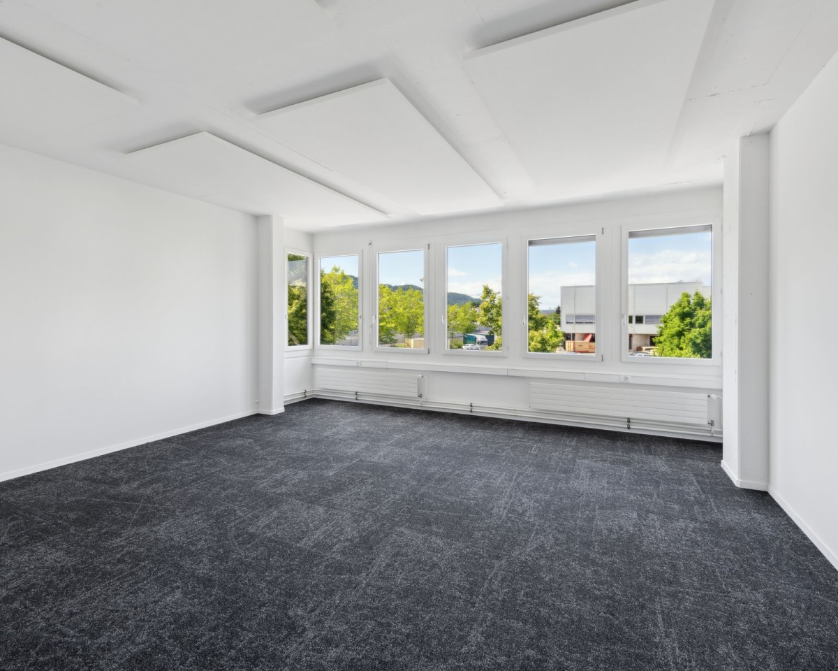 Musterbeispiel Office (36 m²) – Ihre leere Leinwand für neue Ideen