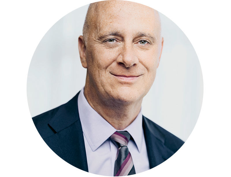 David Hossli, Vorsitzender der Geschäftsleitung Alfred Müller AG<br>Foto: Martin Rütschi