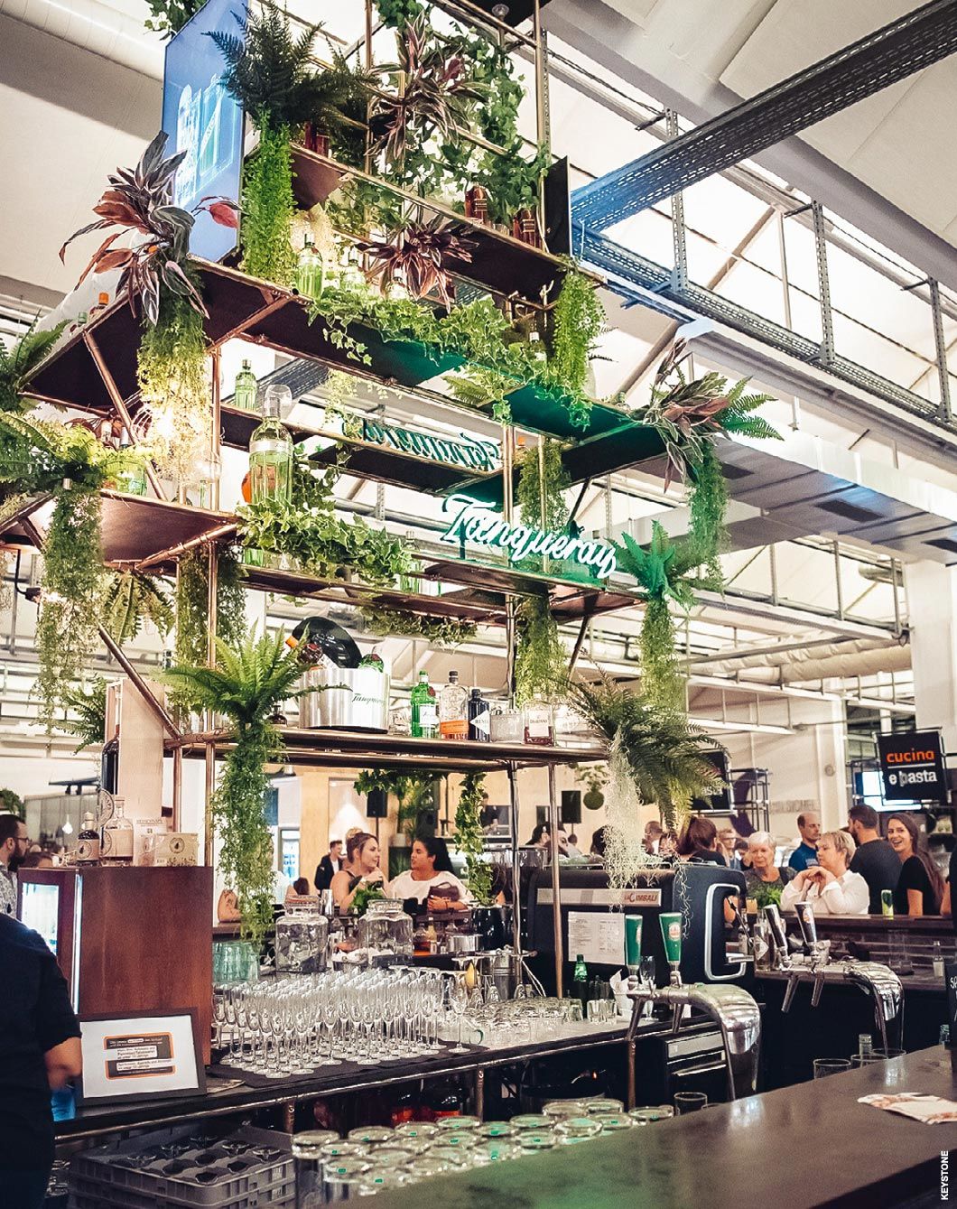 Zwischennutzungen schaffen neue Räume wie der «Freiruum» in Zug.<br>Foto: «Freiruum»