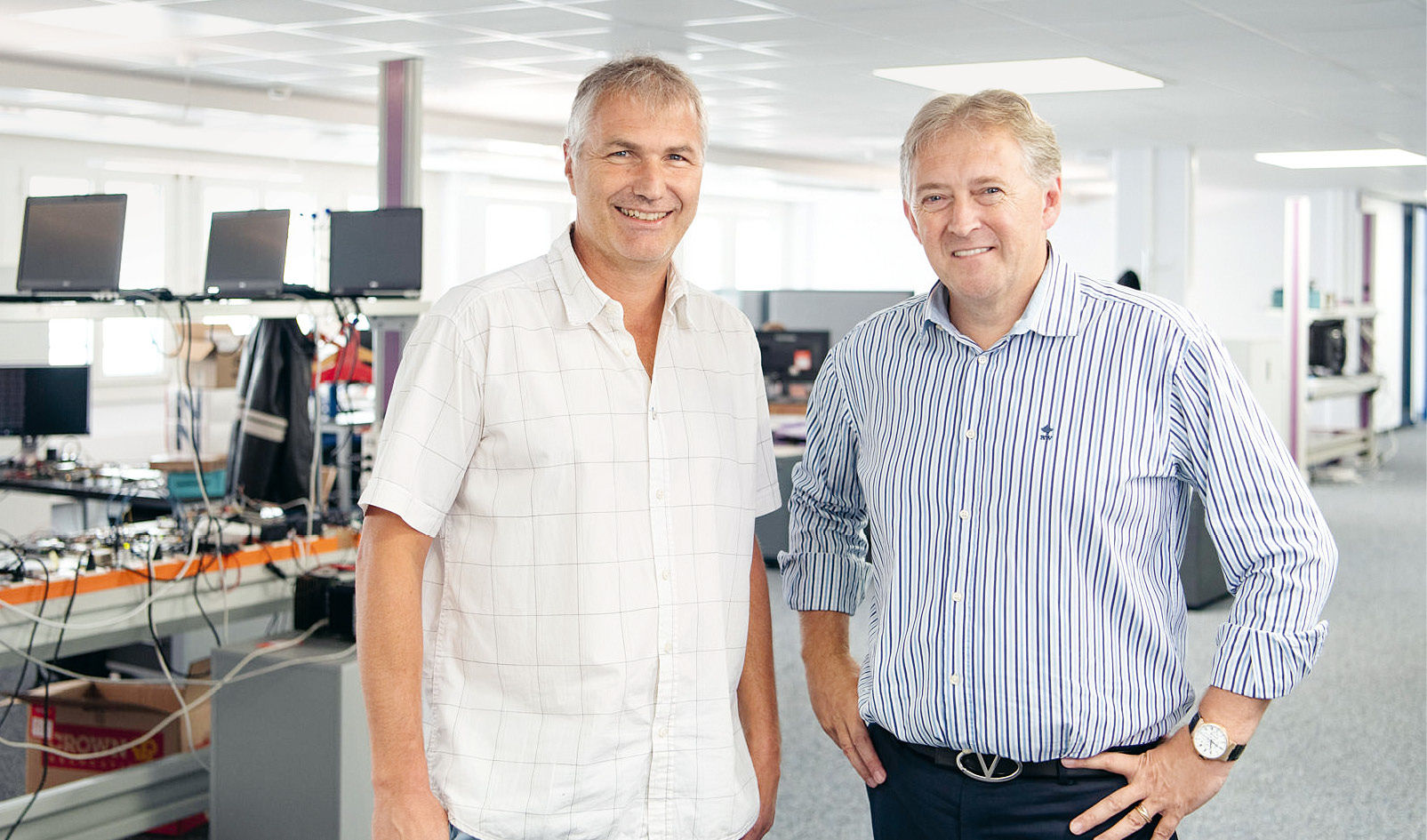 For Olivier Henin, CEO of Syderal Swiss and president of SSIG, and Olivier Moulin, CTO of Syderal Swiss, enthusiasm is the most important attribute.