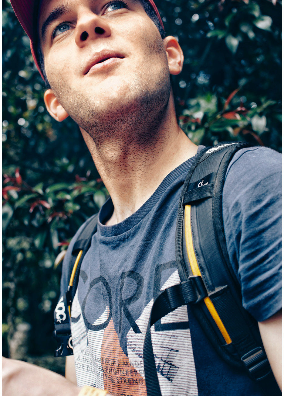 Michael Hörnlimann dall’ottobre del 2017 vive da nomade digitale e viaggia per il mondo.