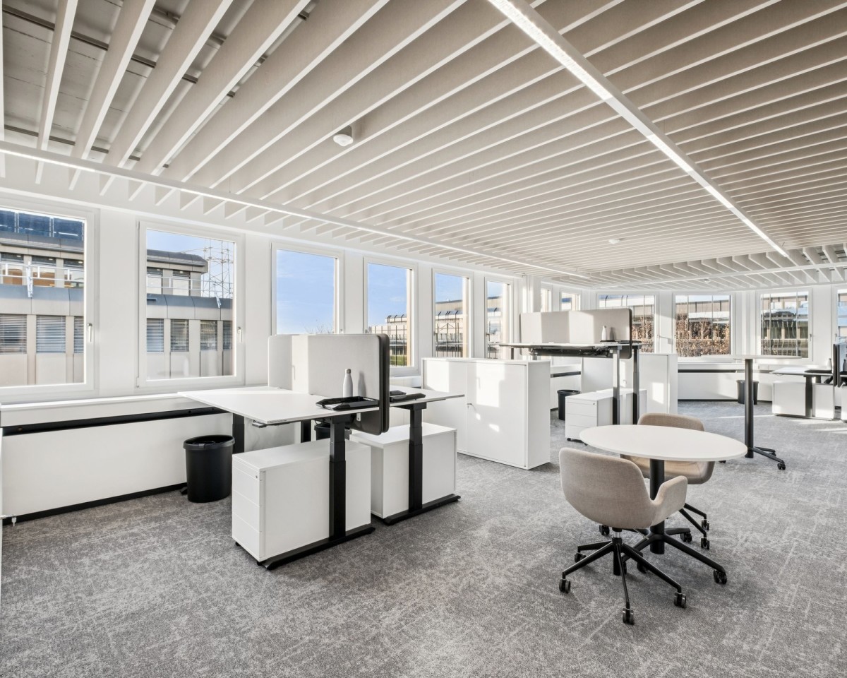 So könnte Ihr Büro aussehen - offene Bürolandschaft