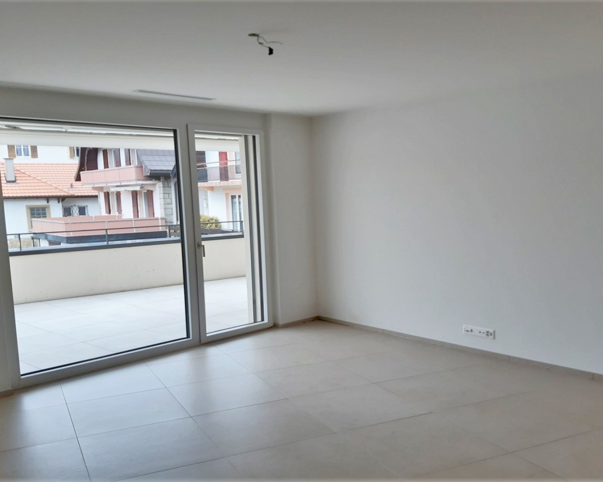 Séjour d'un autre appartement du bâtiment pour illustration