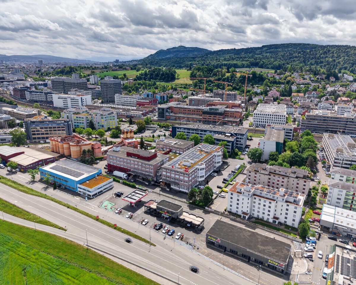 Strategischer Standort nahe Zürich