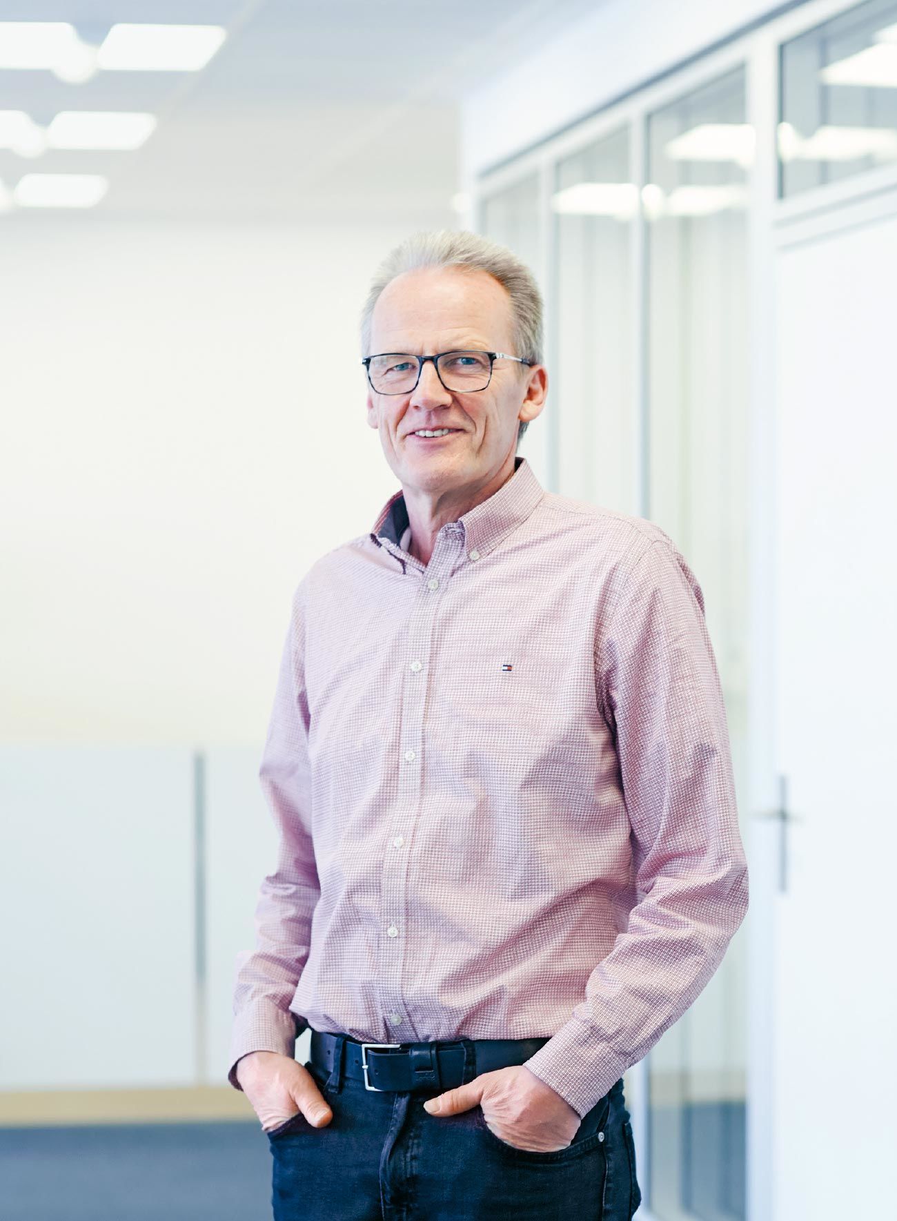 CEO Peter Oertlin and his company have been satisfied tenants of Alfred Müller AG’s Prisma office building since 2015.