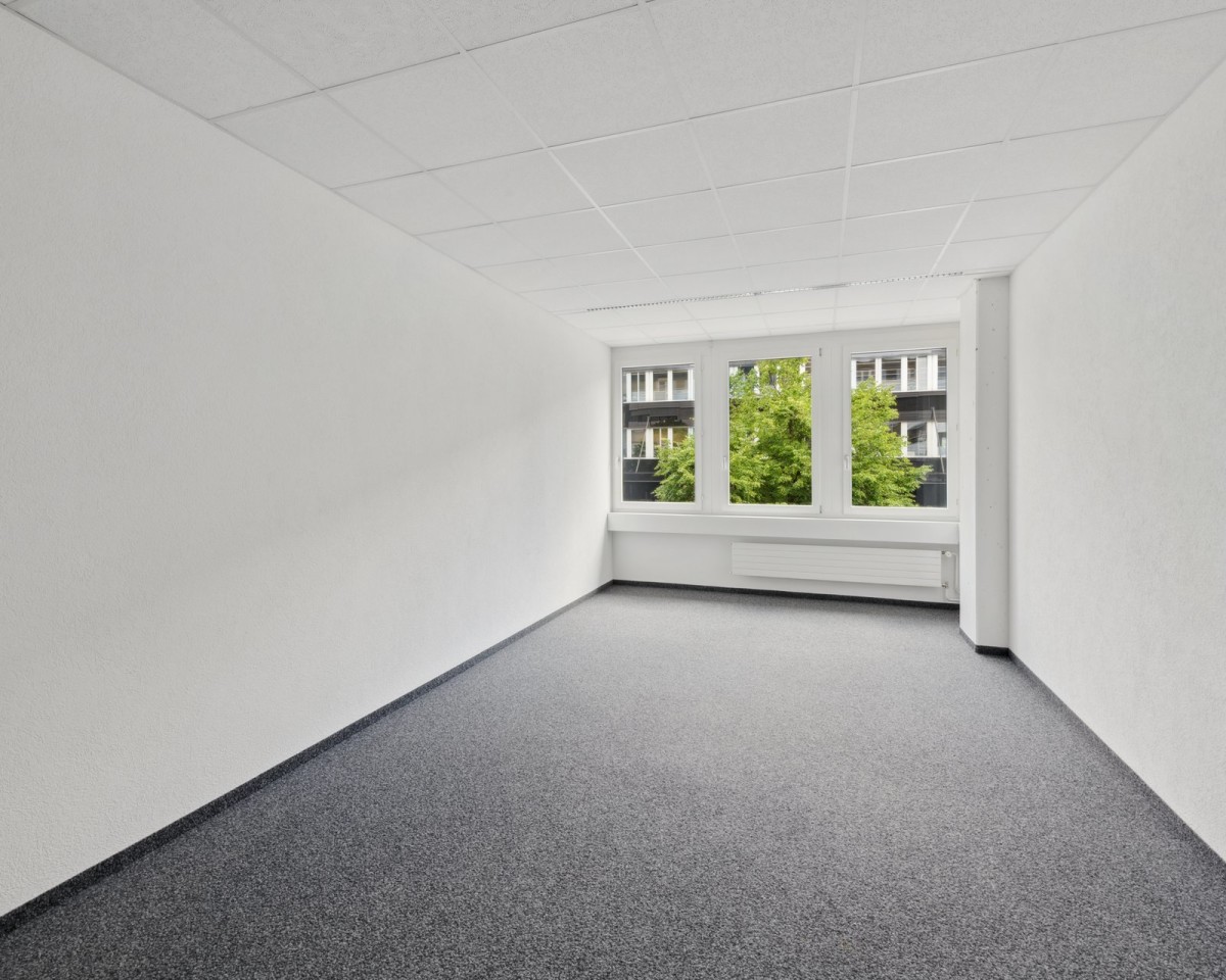 Musterbeispiel Office (27 m²) – unmöbliert, bereit für Ihre Vision