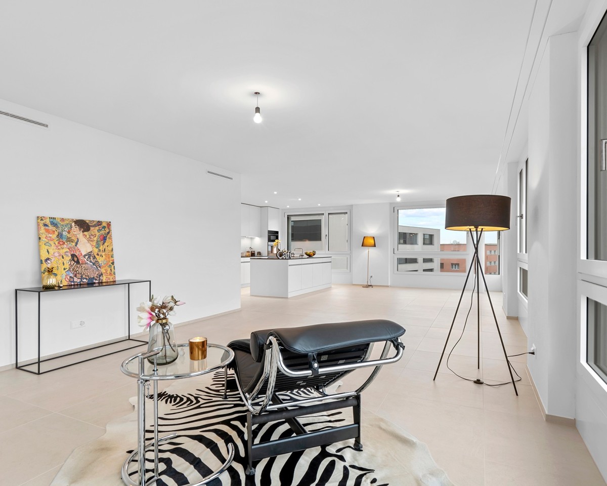 Wohn-/Essbereich - 3.5-Zimmer-Wohnung