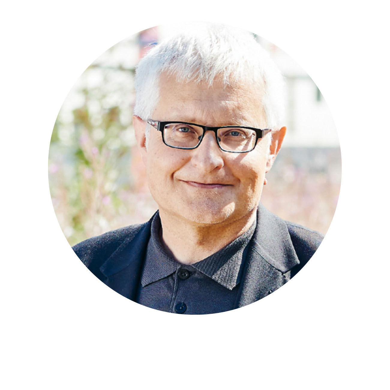 Dr. Paul Schneeberger<br>Photo: Manuel Stettler