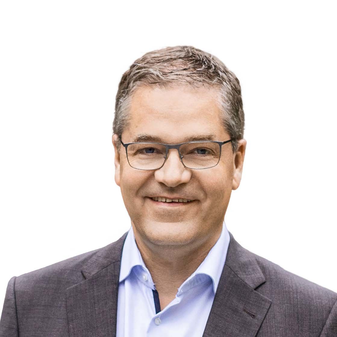 Michael Müller Leiter Immobilienportfolio und  Produktionsbetriebe Alfred Müller AG<br>Foto: Martin Rütschi