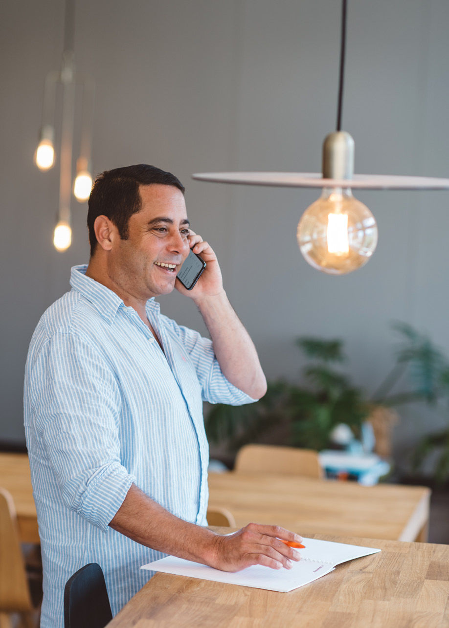 Mit seiner Entwicklung unterstützt er Mikrounternehmer in den brasilianischen Favelas.