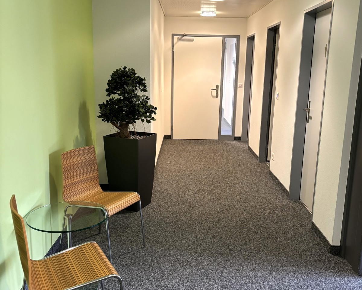 Vorraum im Treppenhaus