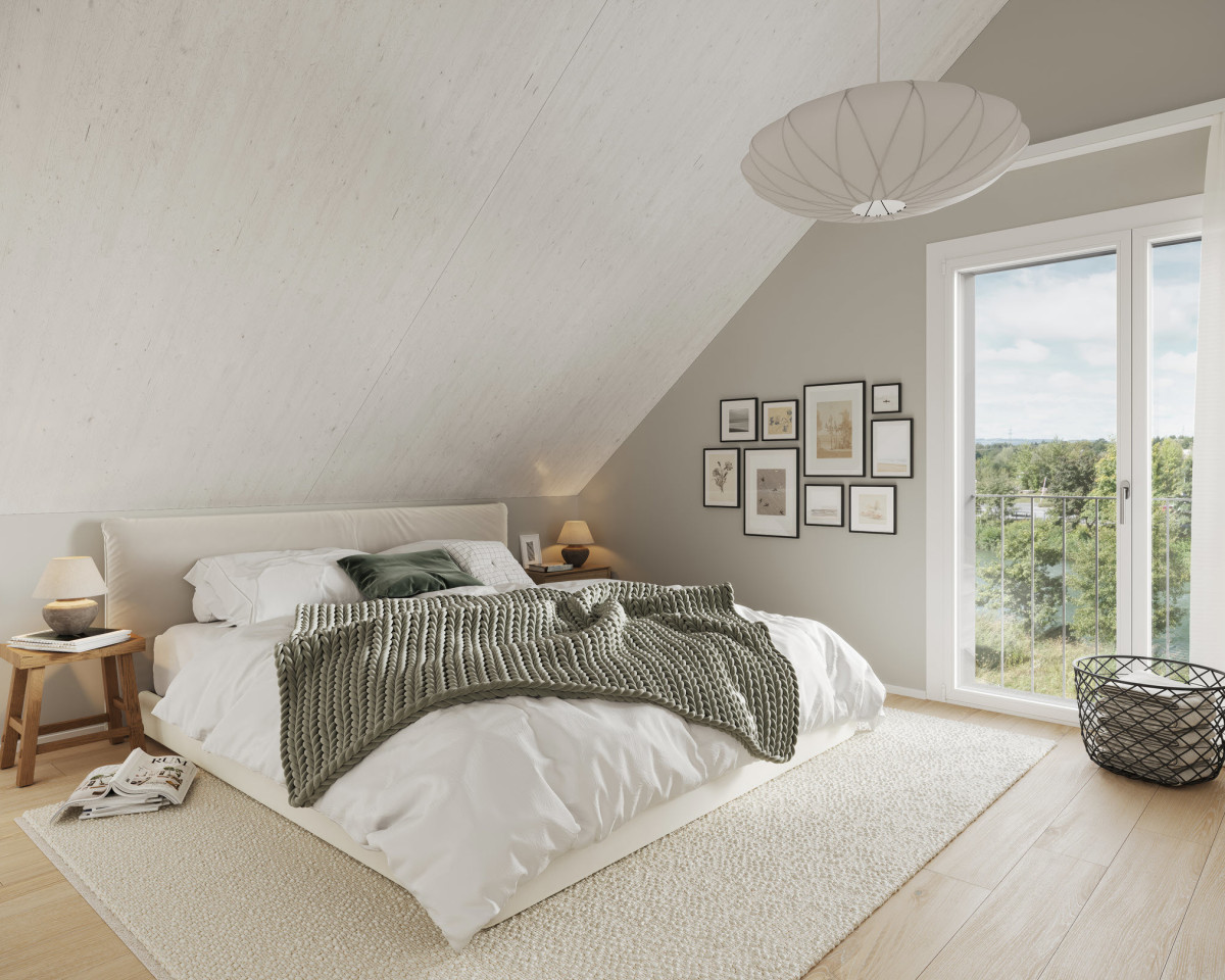 Kommen Sie zur Ruhe - ein Schlafzimmer als Ort der Entspannung