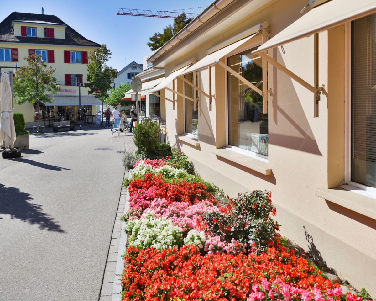 Flanieren entlang der Oberen Bahnhofstrasse