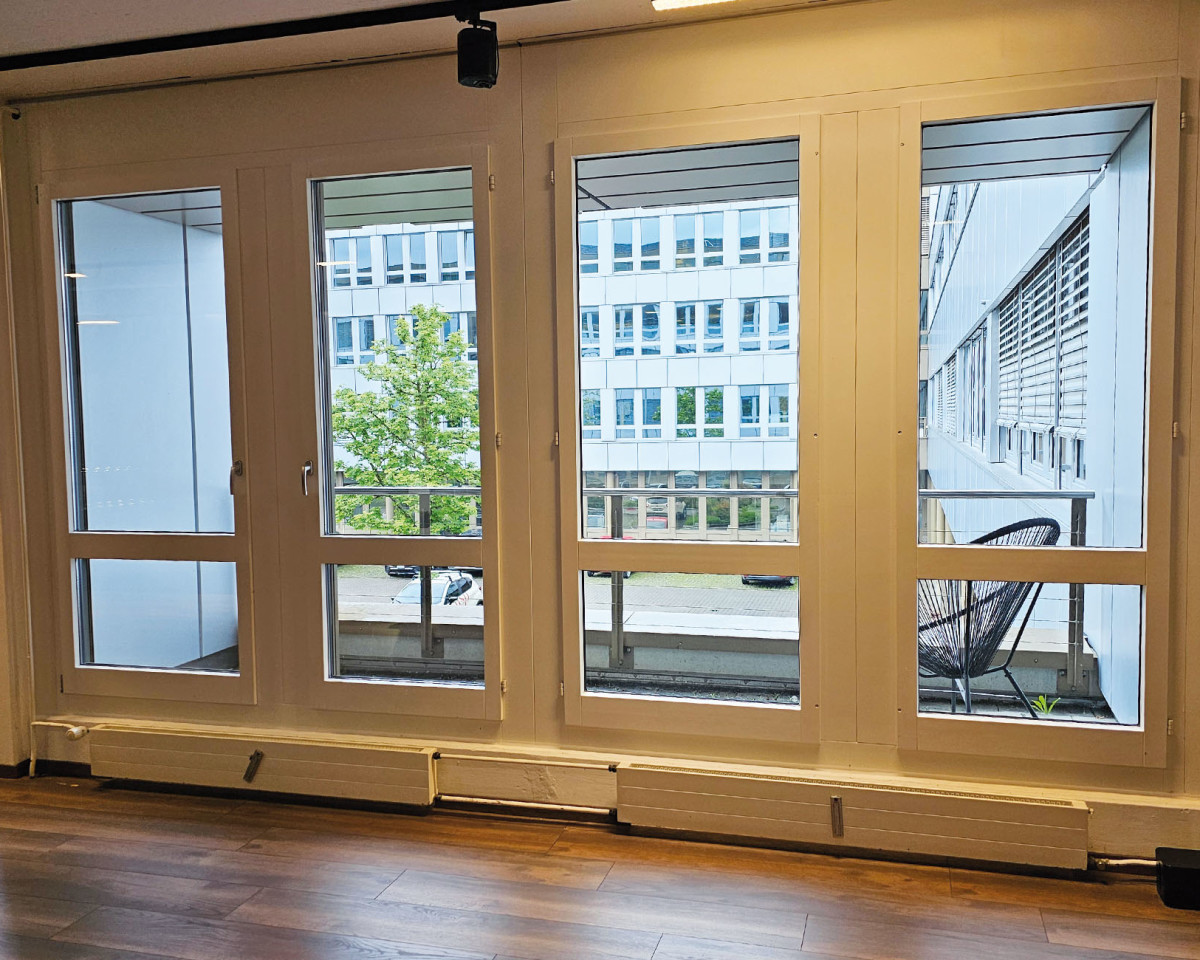 Kleine Loggia zum Innenhof