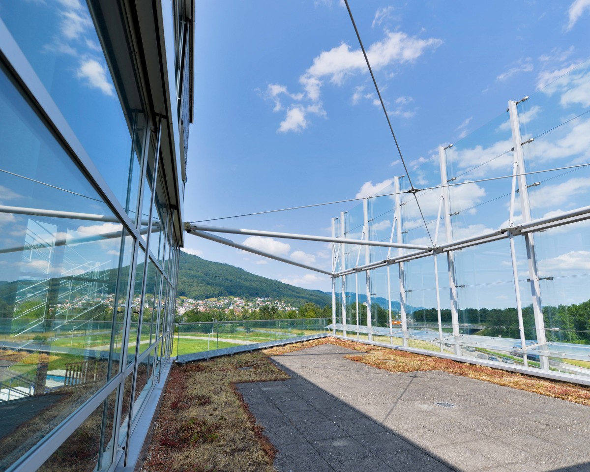 Terrasse mit Aussicht