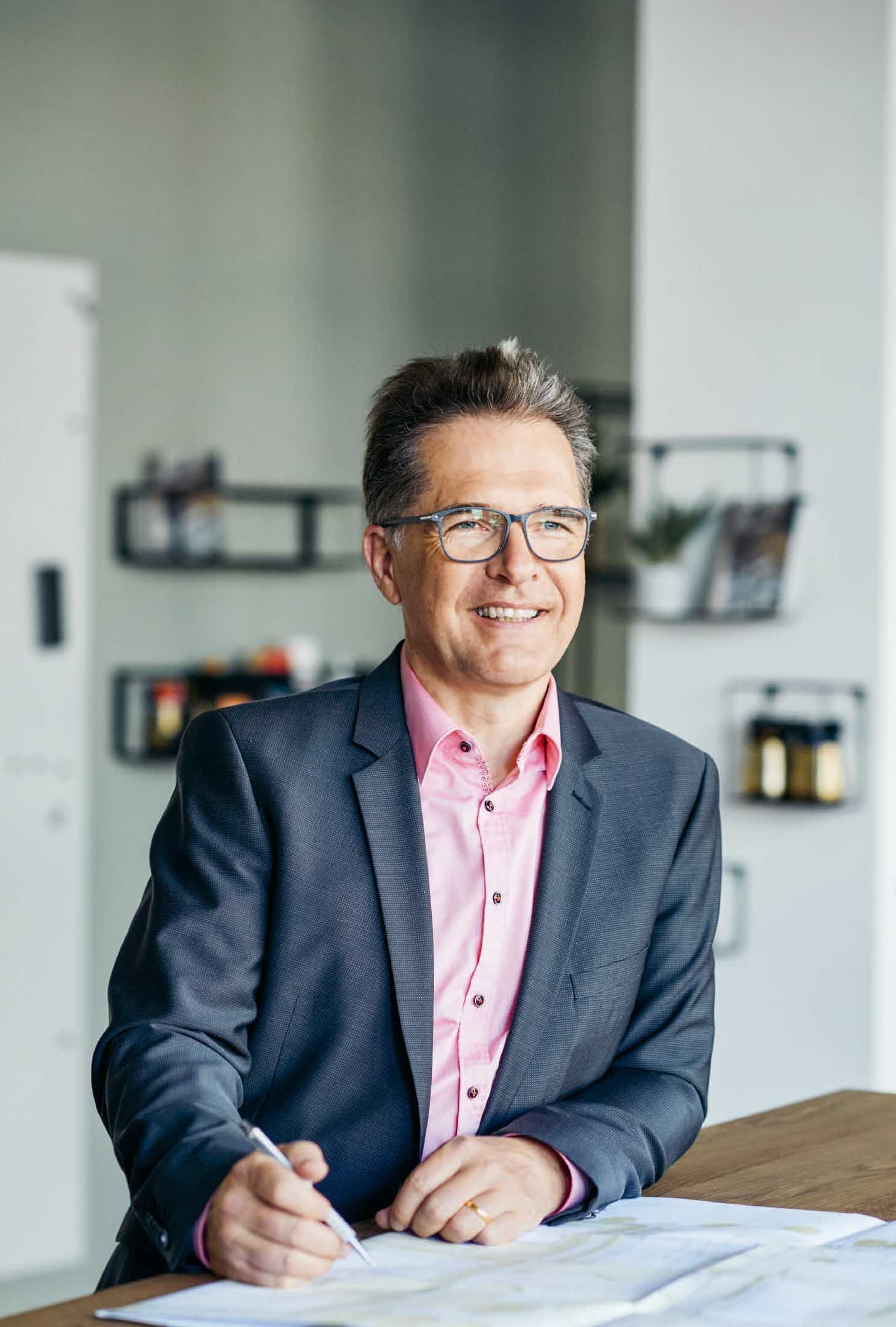 Christoph Müller, President of the Board of Directors<br>Foto: Selina Meier