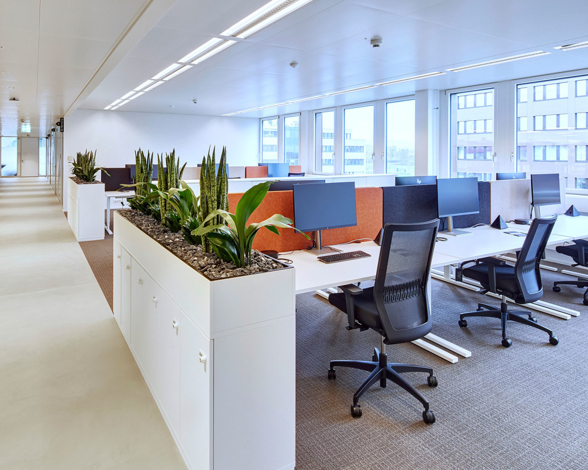 12 Co-Working Arbeitsplätze - tageweise buchbar