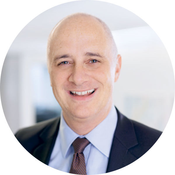 David Hossli, Vorsitzender der Geschäftsleitung