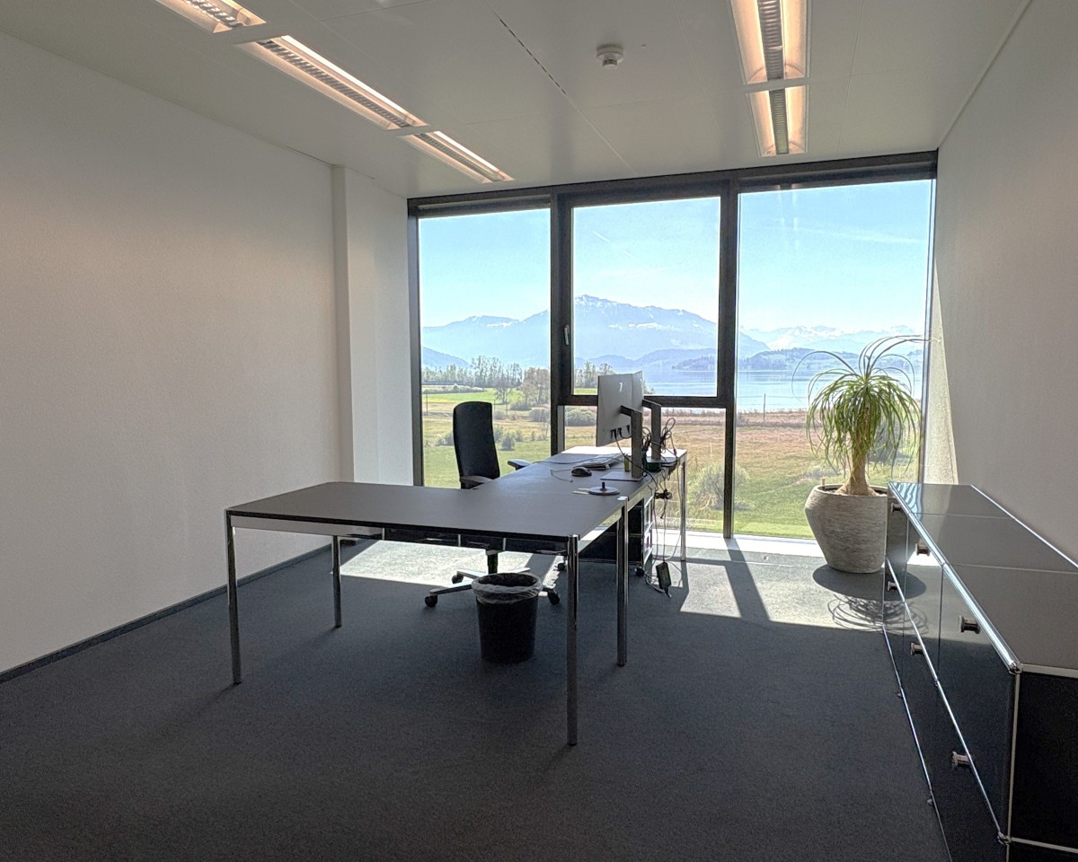 Repräsentatives Einzelbüro mit herrlicher Aussicht