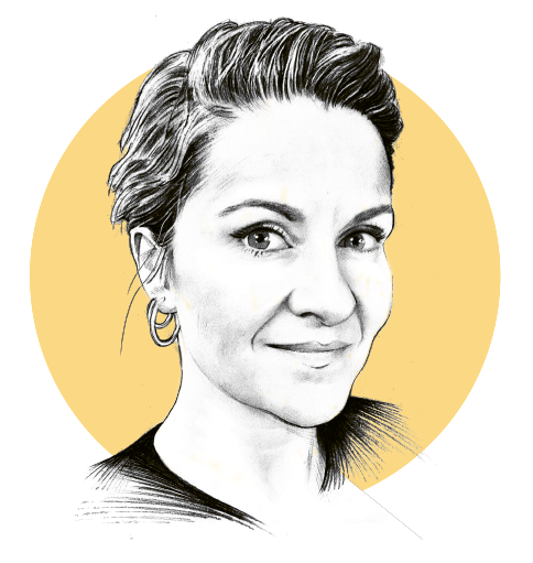 Dal 2007 Irene Brügger si presenta nei cabaret di tutta la Svizzera come la one-woman-band Frölein Da Capo – attualmente con il suo terzo programma da solista 'Kämmerlimusik'. Con lo stesso pseudonimo cura dall’agosto 2015 una rubrica settimanale su 'Schweizer Familie'. Ha anche pubblicato tre libri in cui sono raccolti tutti i suoi articoli. Brügger vive con il marito e i loro due figli a Willisau LU.<br>Illustration: Kornel Stadler