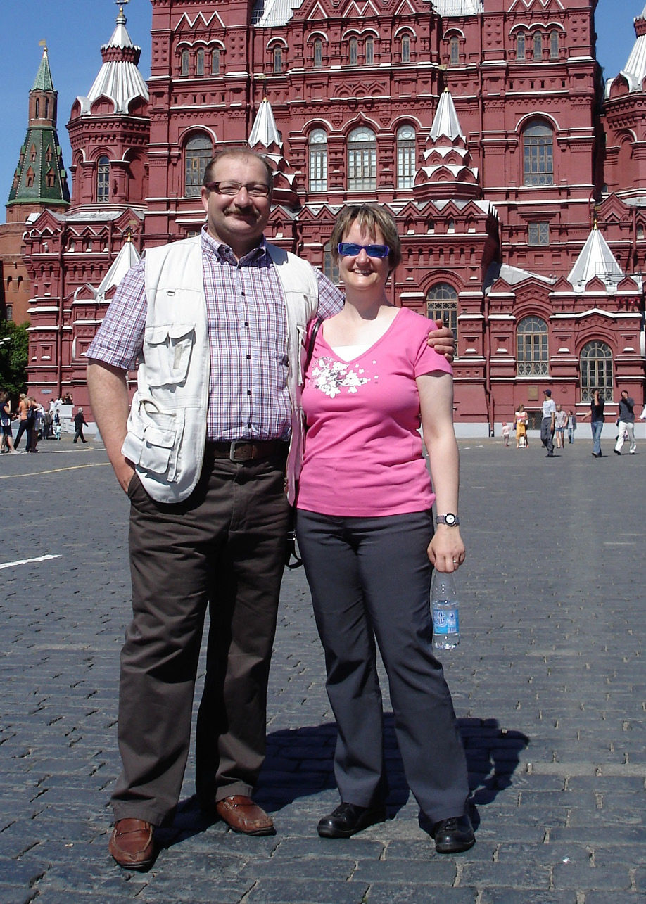 Oltre a Vienna, San Francisco, Addis Abeba, Milano, Sofia, Berlino e Seoul, la coppia ha vissuto anche a Mosca.<br>Foto: Martin C. Mächler