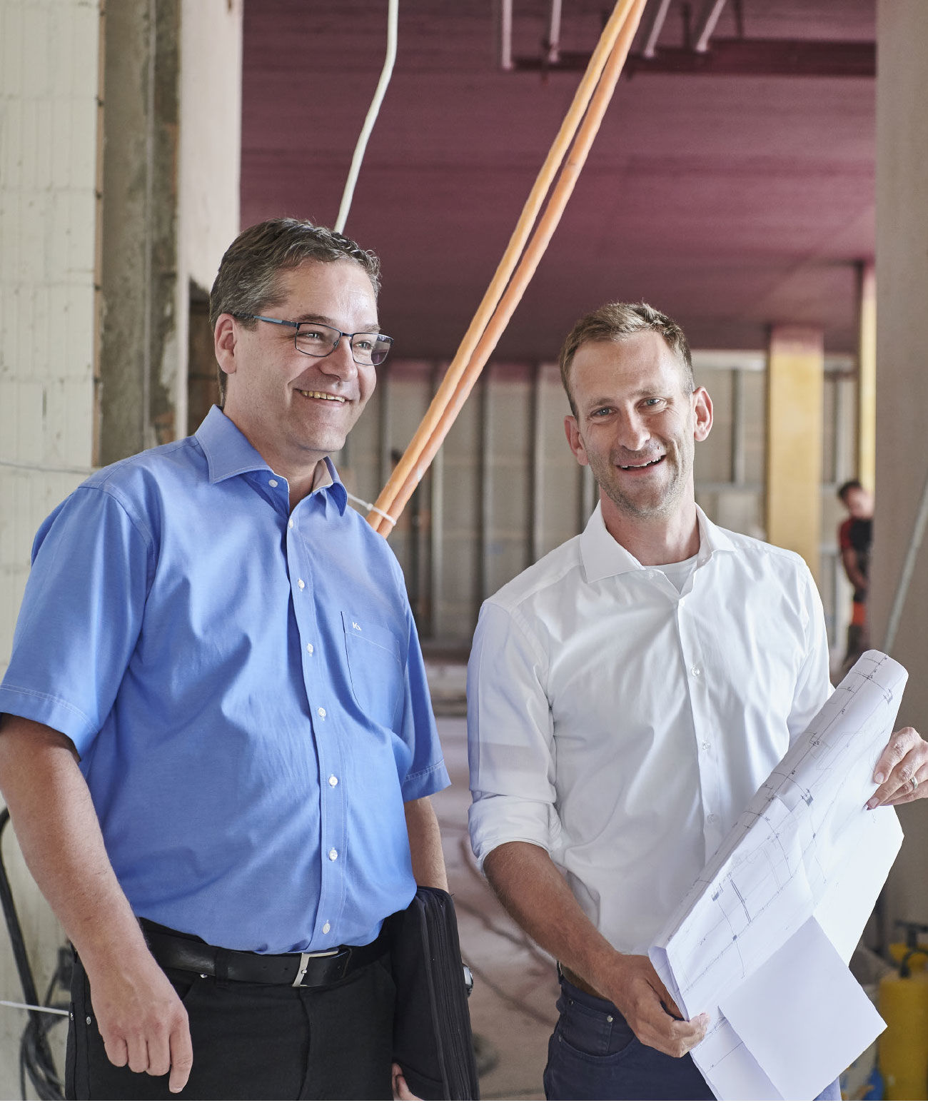 Michael Müller and Beat Furrer carry responsibility for portfolio management at Alfred Müller AG.