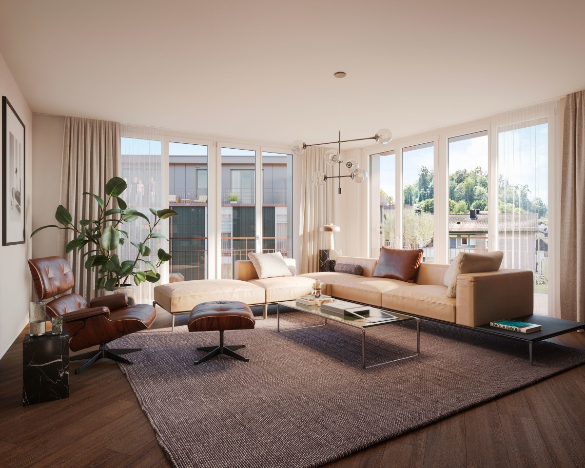 Ein Wohnzimmer zum Wohlfühlen