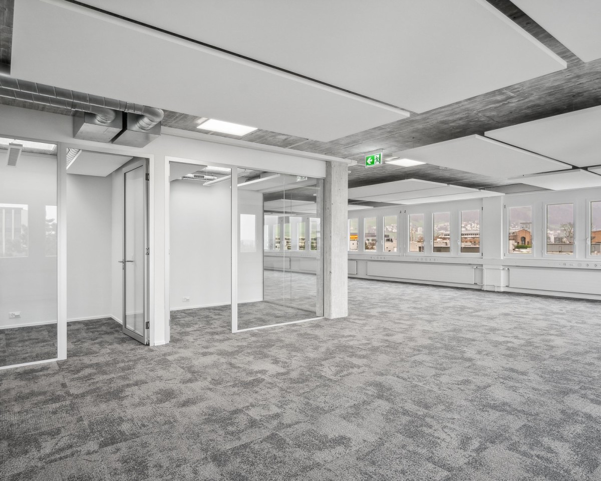 geplanter Büroausbau