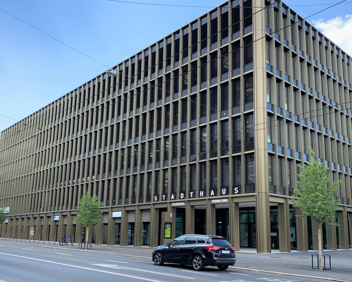 Ansicht Südostfassade