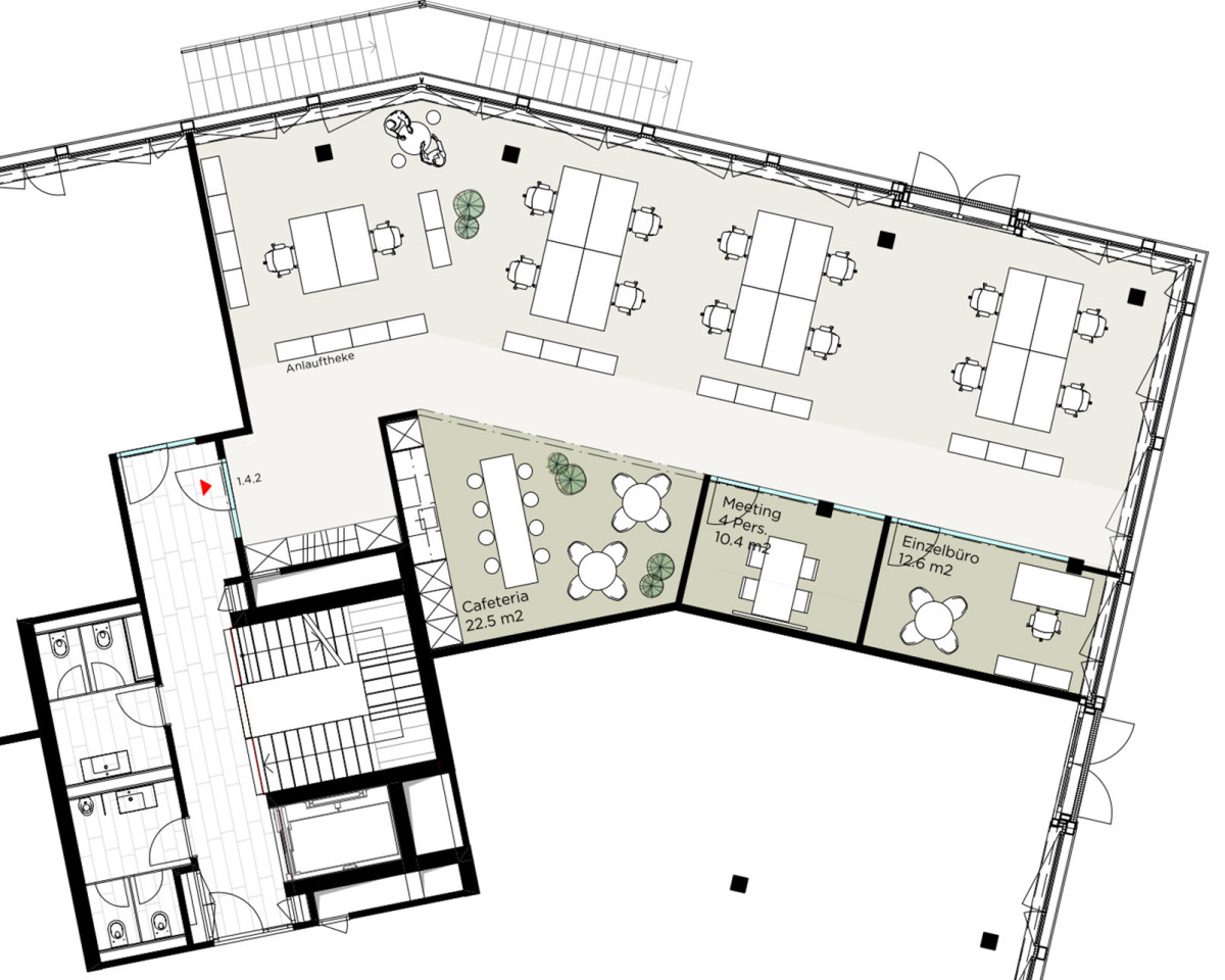 Layout-. Ausführungsplan 1.4.2