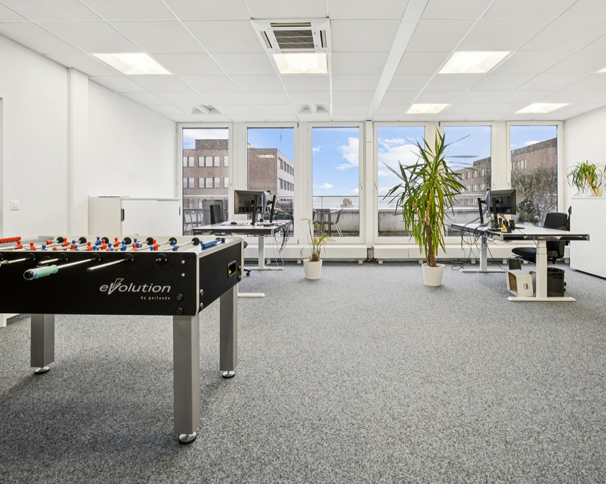 Genügend Platz für kurze Pausen