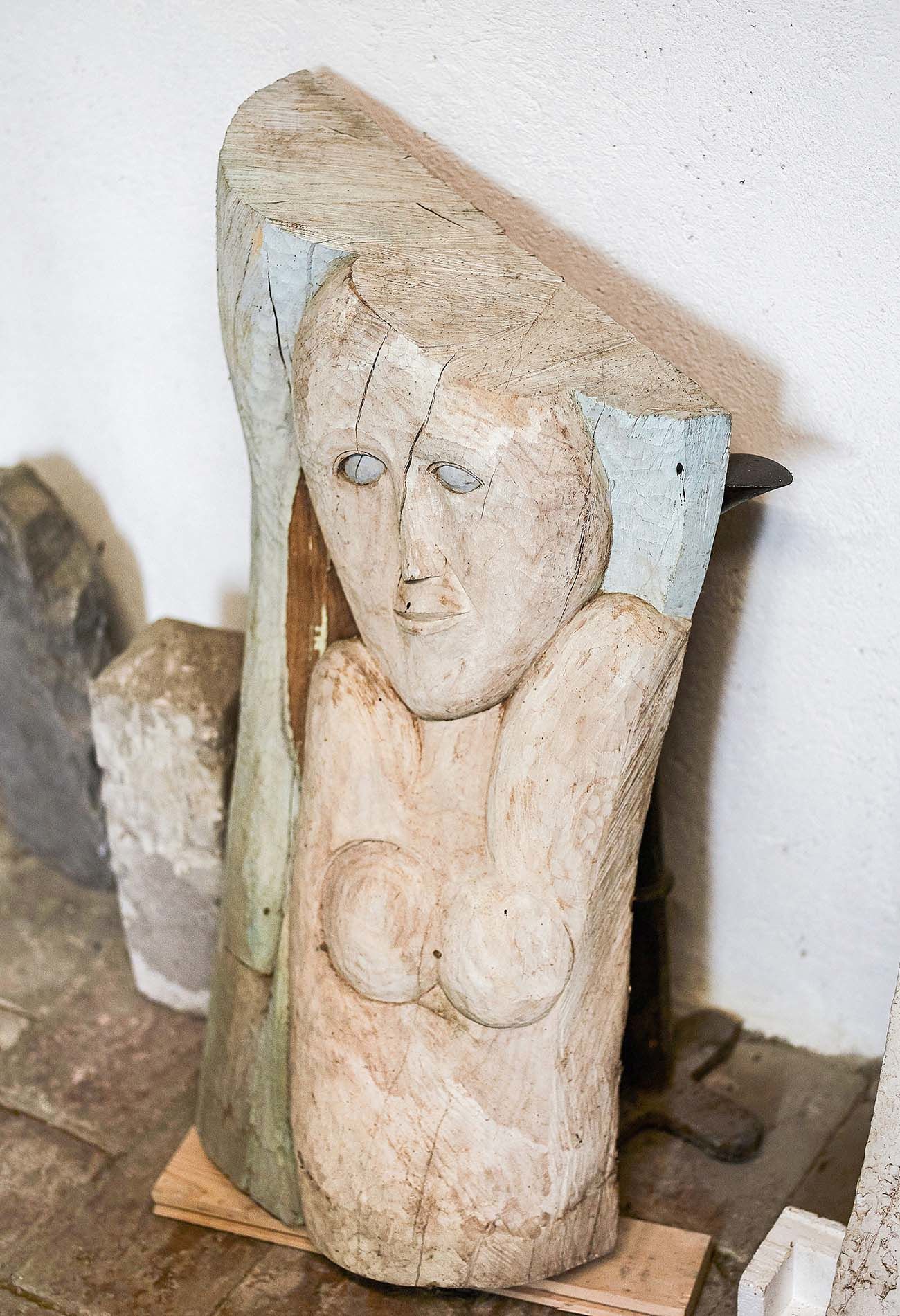 Norbert Stockers Werke sprechen für sich, der Künstler hat aber auch viel zu sagen, wenn er analysiert und philosophiert.