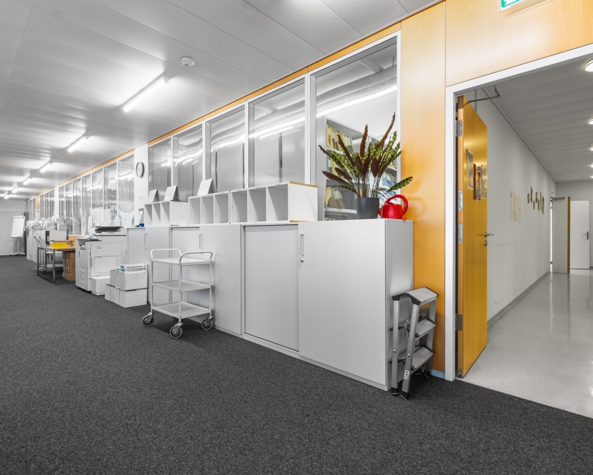 Verbindung Büro zu Gewerbe Objekt 3021