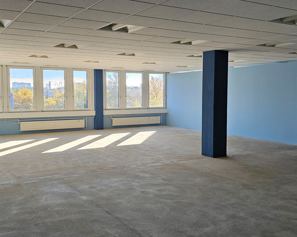 Offene Raumgestaltung