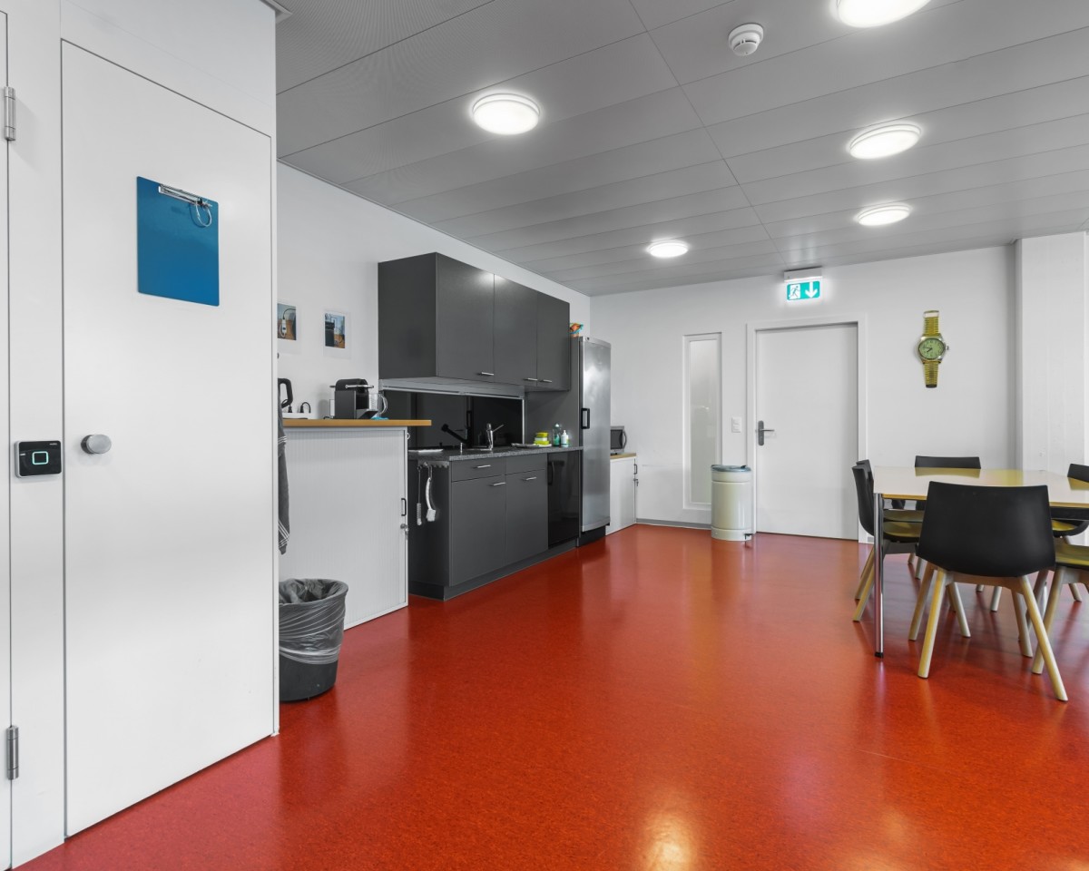 Teeküche in Aufenthaltsraum Objekt 3021