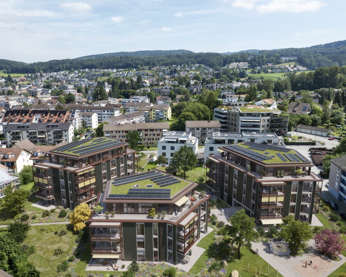 Ein Paradies mitten im Herzen von Affoltern am Albis