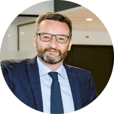 Dr Alessandro Marcuzzi, membre de la direction et directeur du site